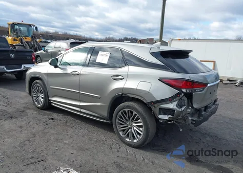 2020 Lexus Rx 350 from USA, damaged, VIN 2T2JZMDA0LC257699